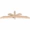 Ekena Millwork Davenport Smooth Timber Gable Bracket, Douglas Fir, 96"W x 32"H x 5 1/2"D x 5 1/2"F, 8/12 Pitch GBW096X32X0606DAV00SDF - alternate 4